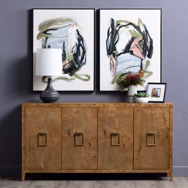 Richmond Mappa Burl Sideboard