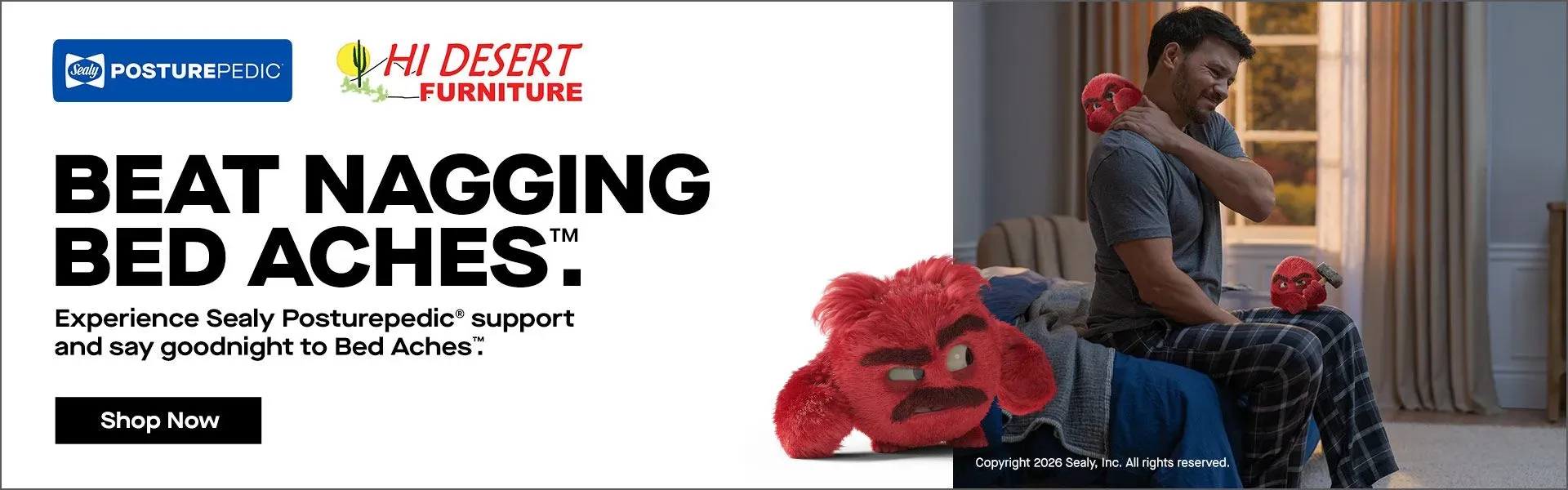 Beat Nagging Ded Aches