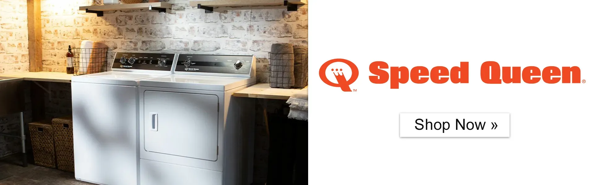 Speed Queen - Shop Now