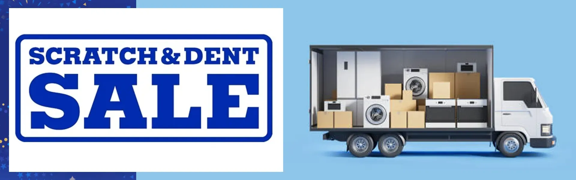 scratch and dent sale