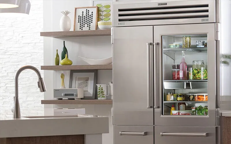 Refrigeration appliances