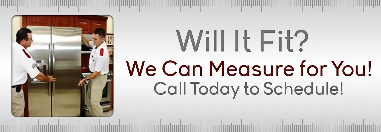 We can measure for you!