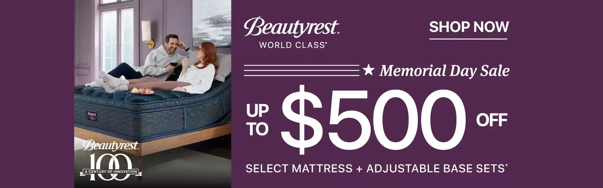 Beautyrest World Class Memorial Day Sale