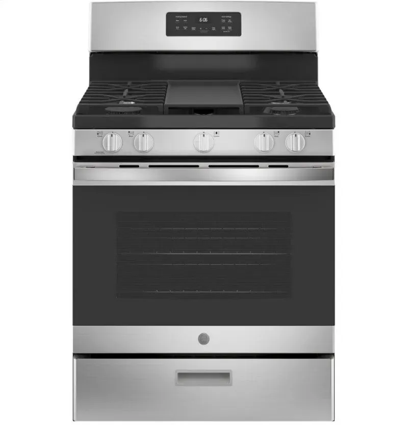 Gas range