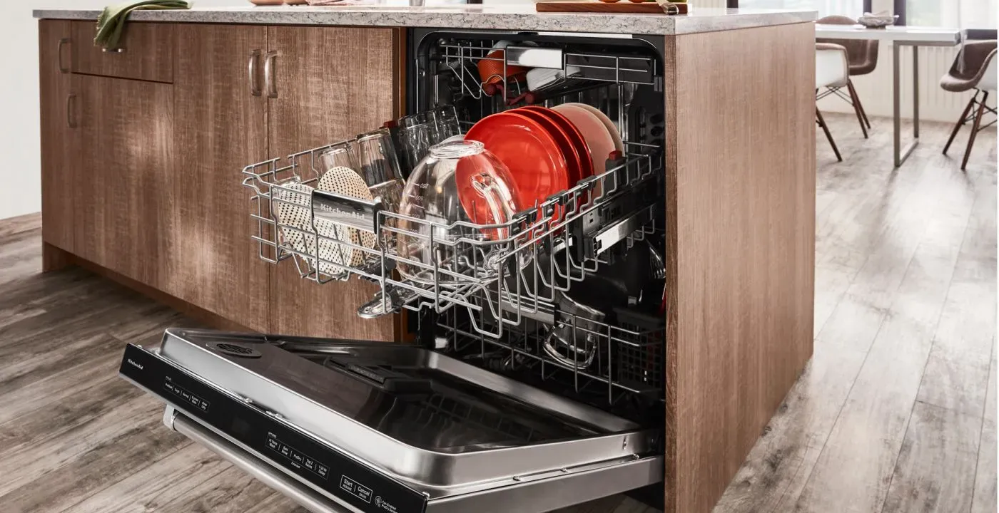 Kitchenaid Dishwasher Red Light: Quick Fixes to Save Your Wash