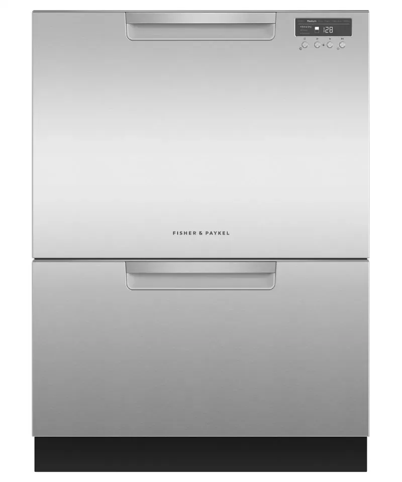 Fisher & Paykel Double DishDrawer™ Dishwasher, Tall, Sanitize