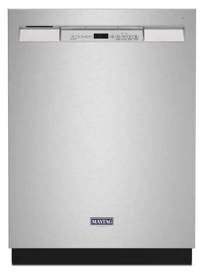 Maytag Stainless steel tub dishwasher with Dual Power filtration
