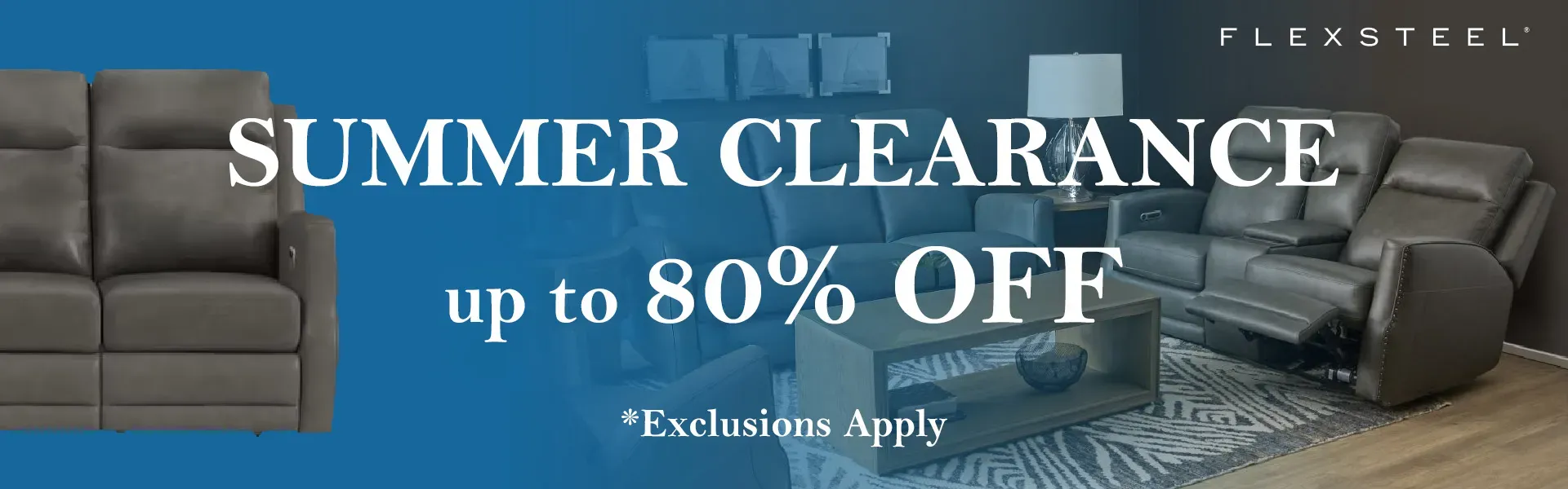 80% OFF MSRP at Hucks Furniture