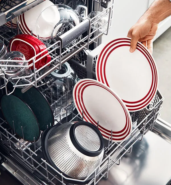 Dishwashers and kitchen cleanup appliances