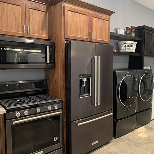 Hudson's Appliance showroom gallery