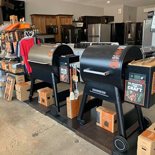 Hudson's Appliance showroom gallery
