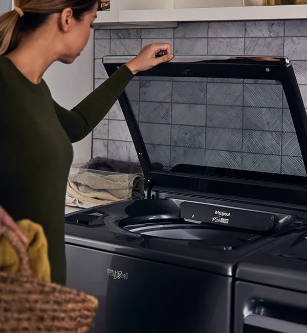 Laundry appliances including washers and dryers