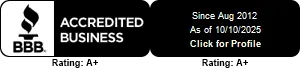Hunter Appliance BBB Accreditation