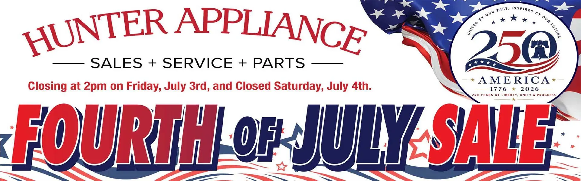 Fourth of July Sale