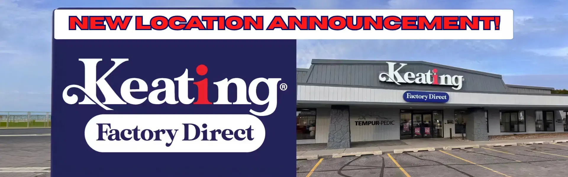 New Location Announcement!