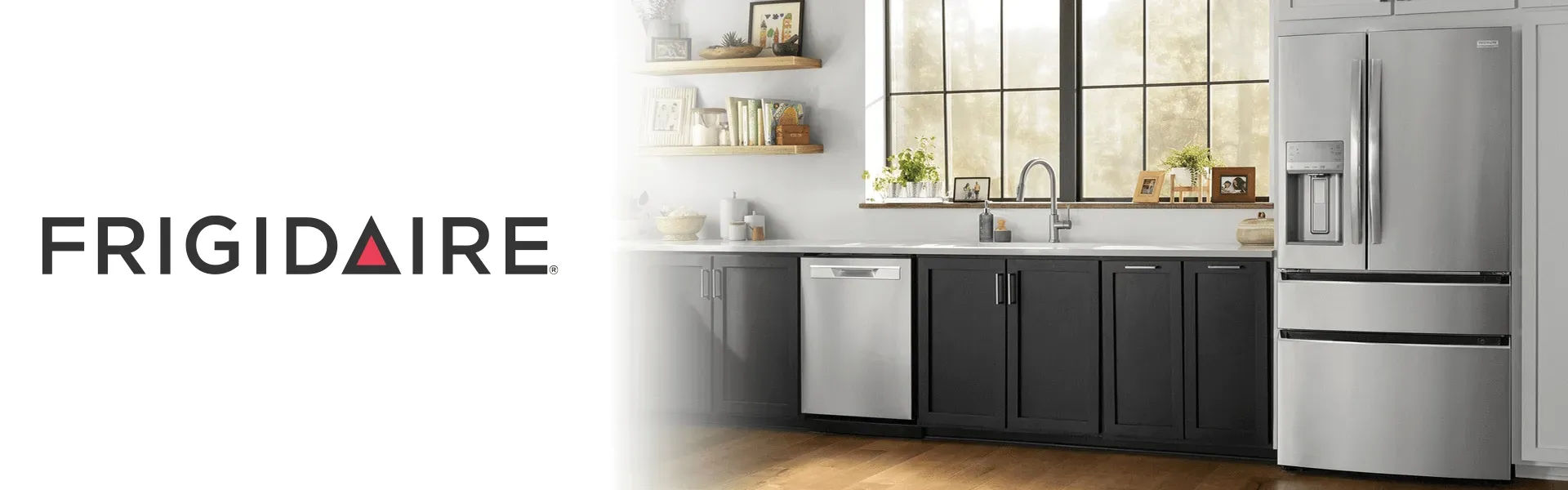 Frigidaire Banner. Show now.