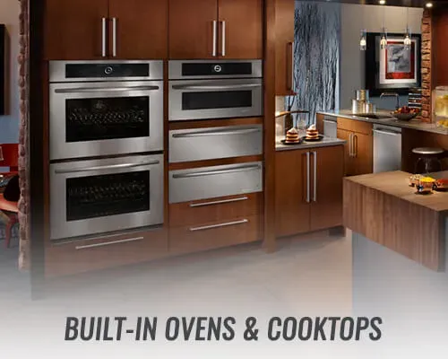 Shop Built-in Ovens & Cooktops