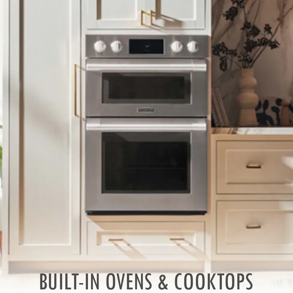 Shop Built-in Ovens & Cooktops