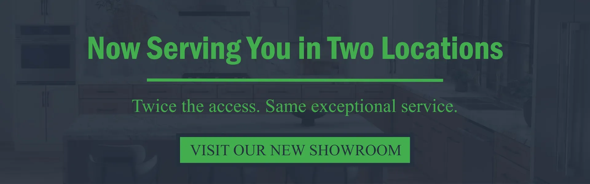 New Showroom Is Now Open! Visit our Locations Page Now.