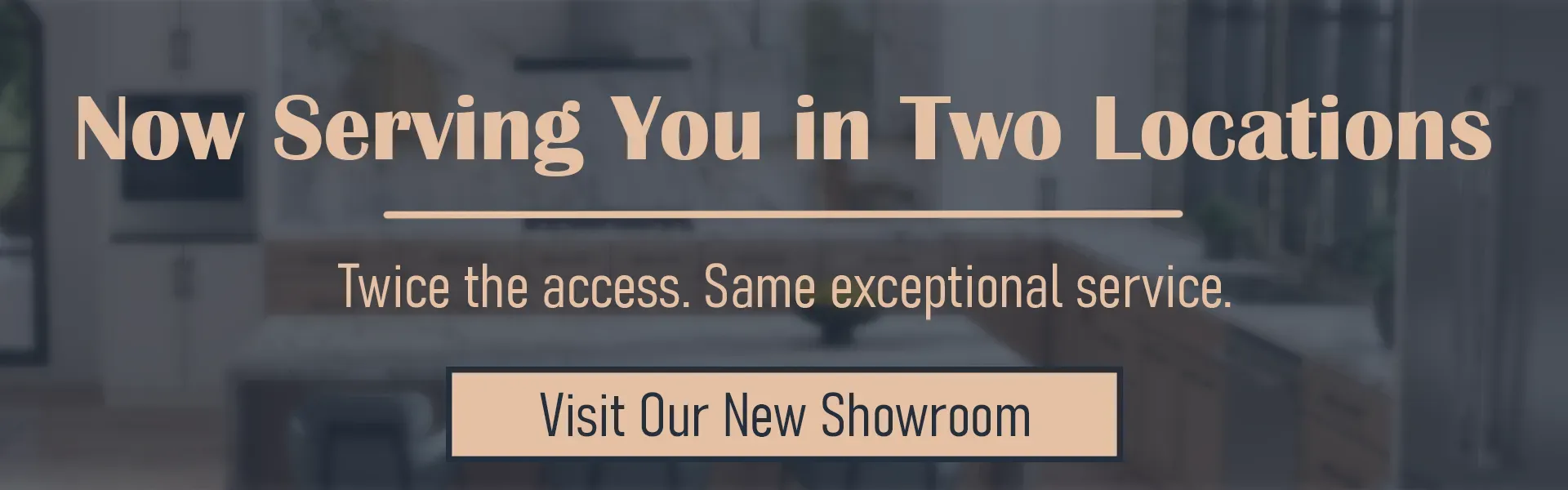 New Showroom Is Now Open! Visit our Locations Page Now.