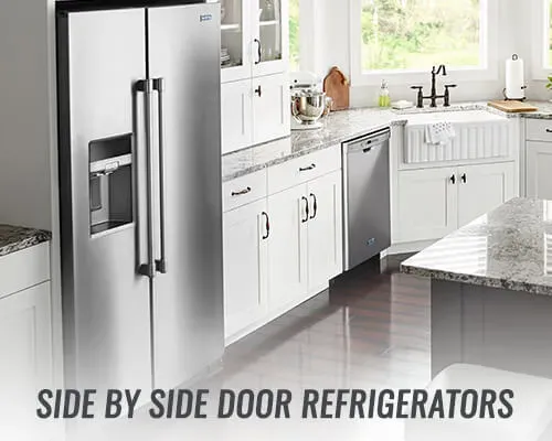 Shop Side by Side Refrigerators