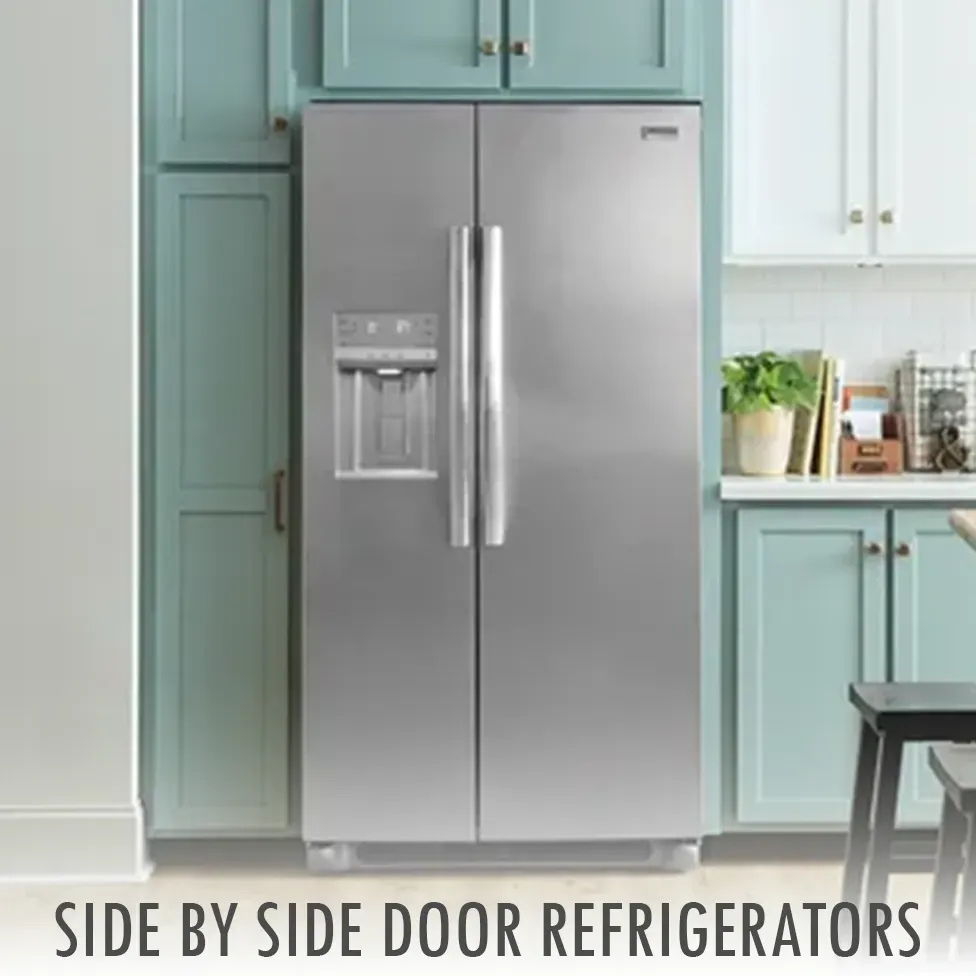 Shop Side by Side Refrigerators
