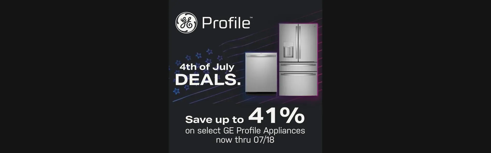 GE 4TH OF JULY EXTENSION