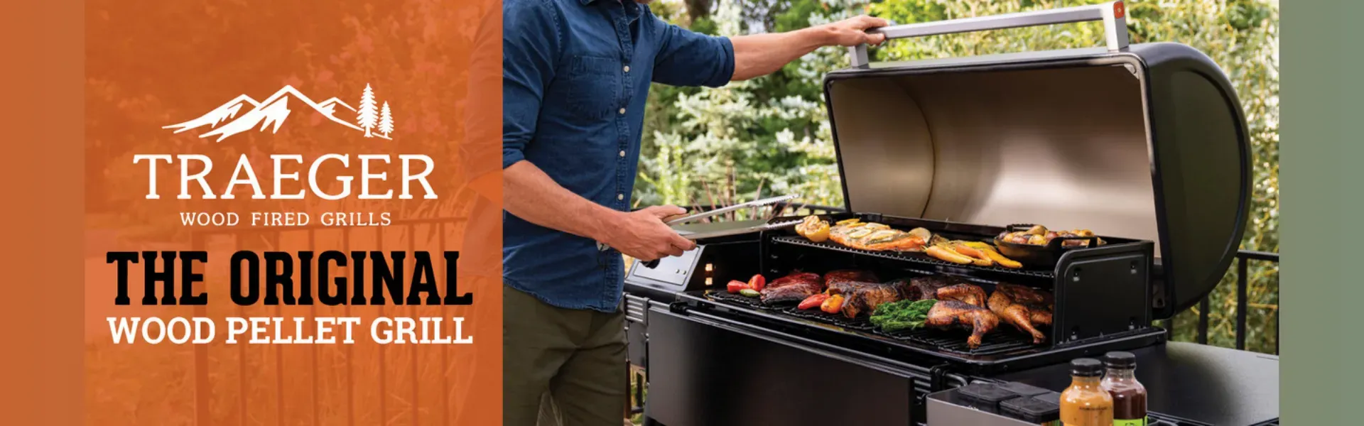 Traeger - The Original Wood Pellet Grill