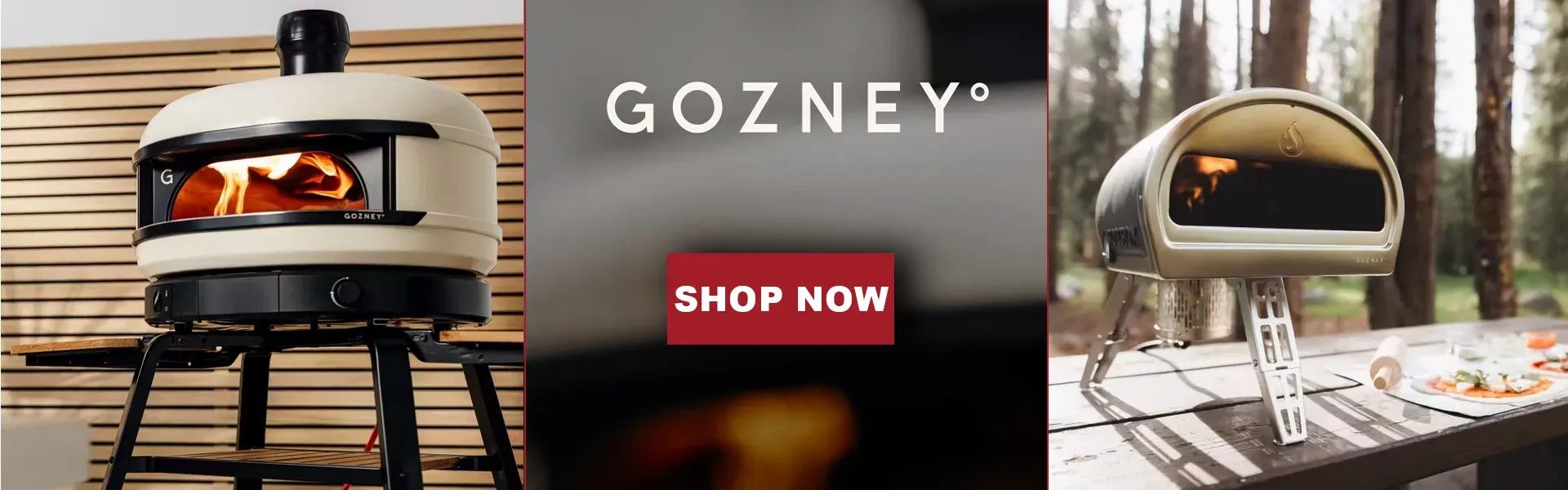 Gozney - Shop Now