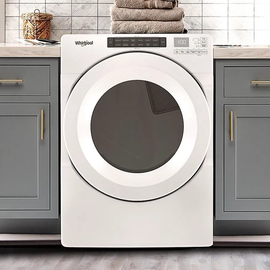 Washer and dryer set