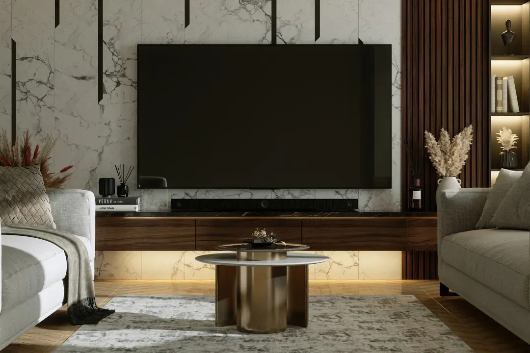 Indoor plants decor