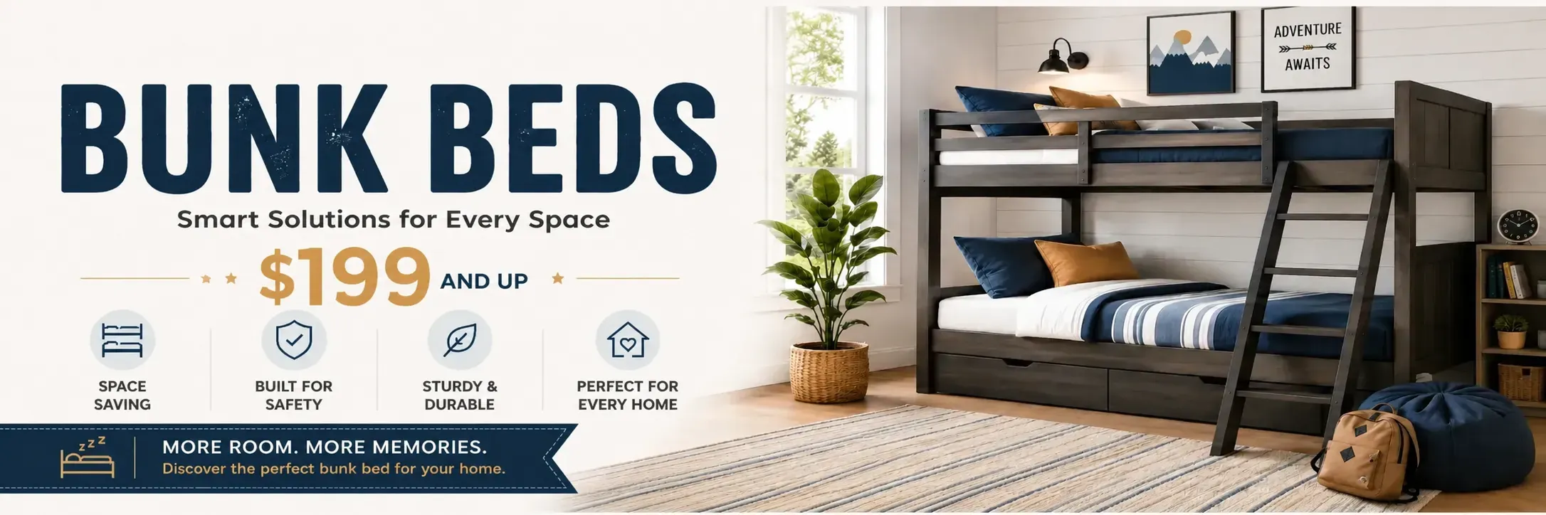 199 and up bunk beds