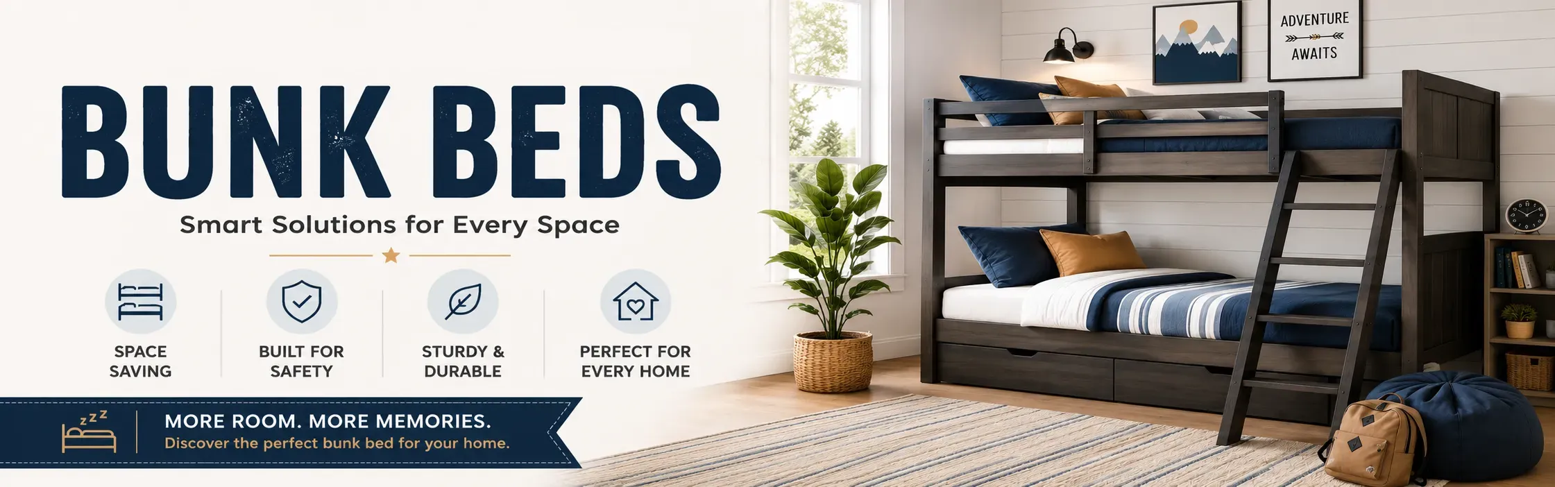 Bunkbeds! 
