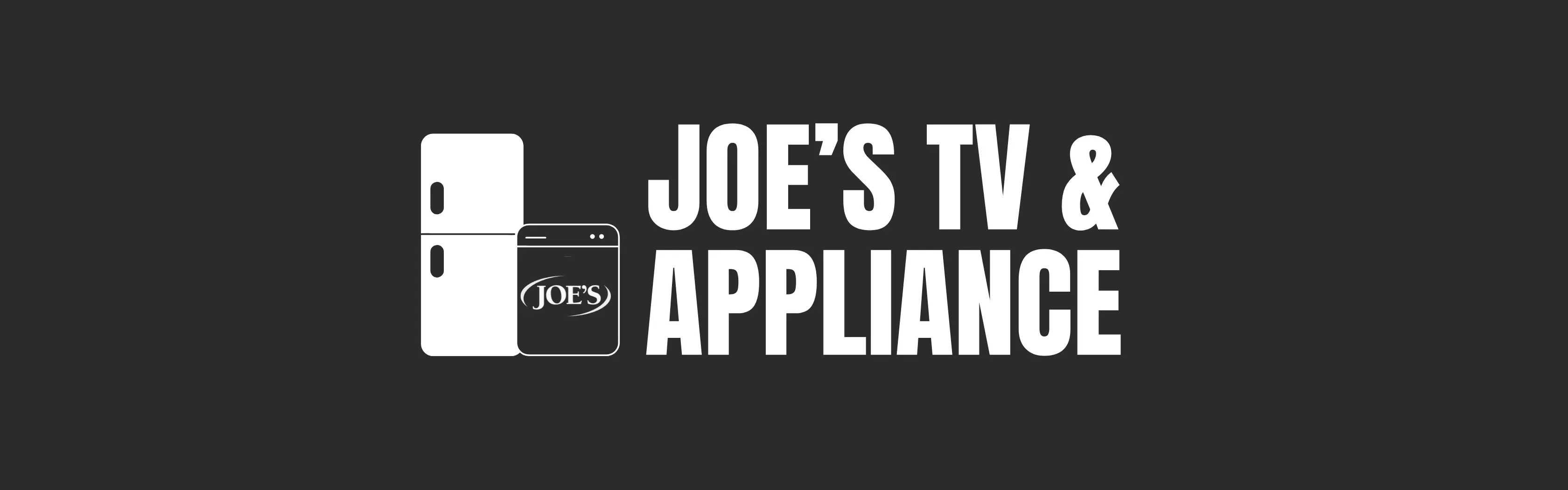 Joe's TV & Appliance Blog