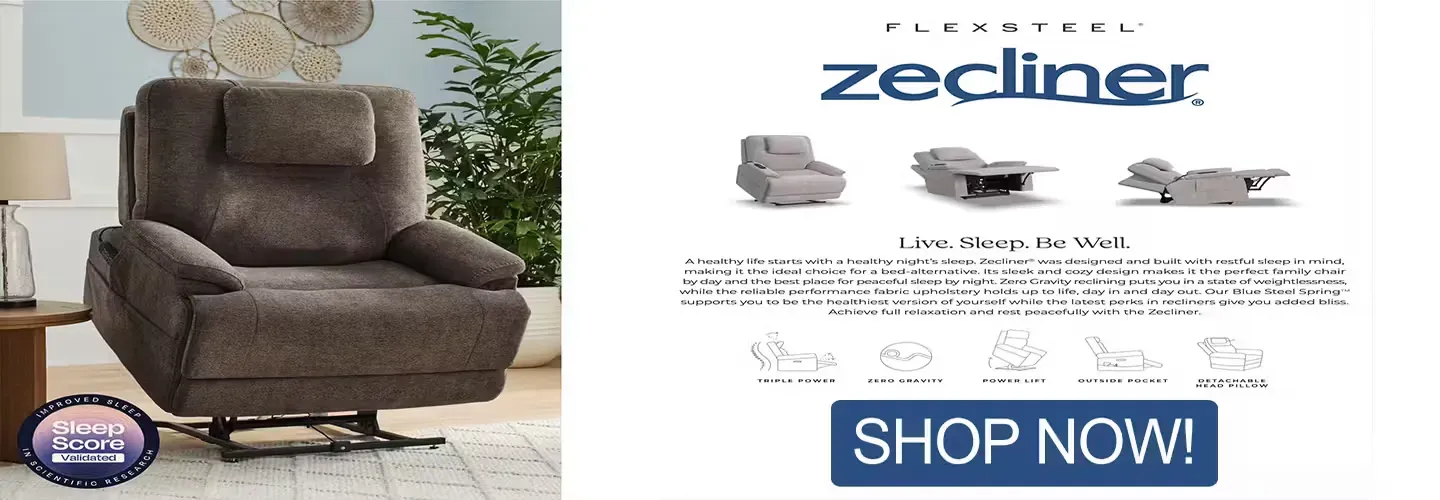 Shop Zecliner!