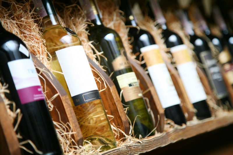 Curated wine and housewares collection