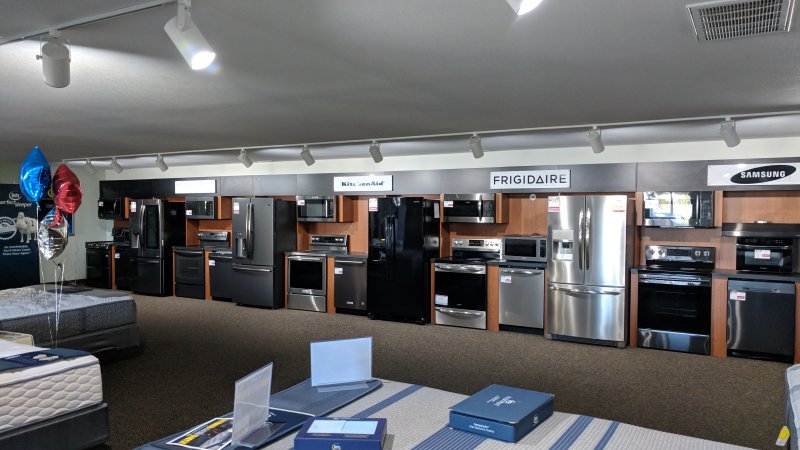 Standard: TV, Kitchen Appliance, & Mattress Store