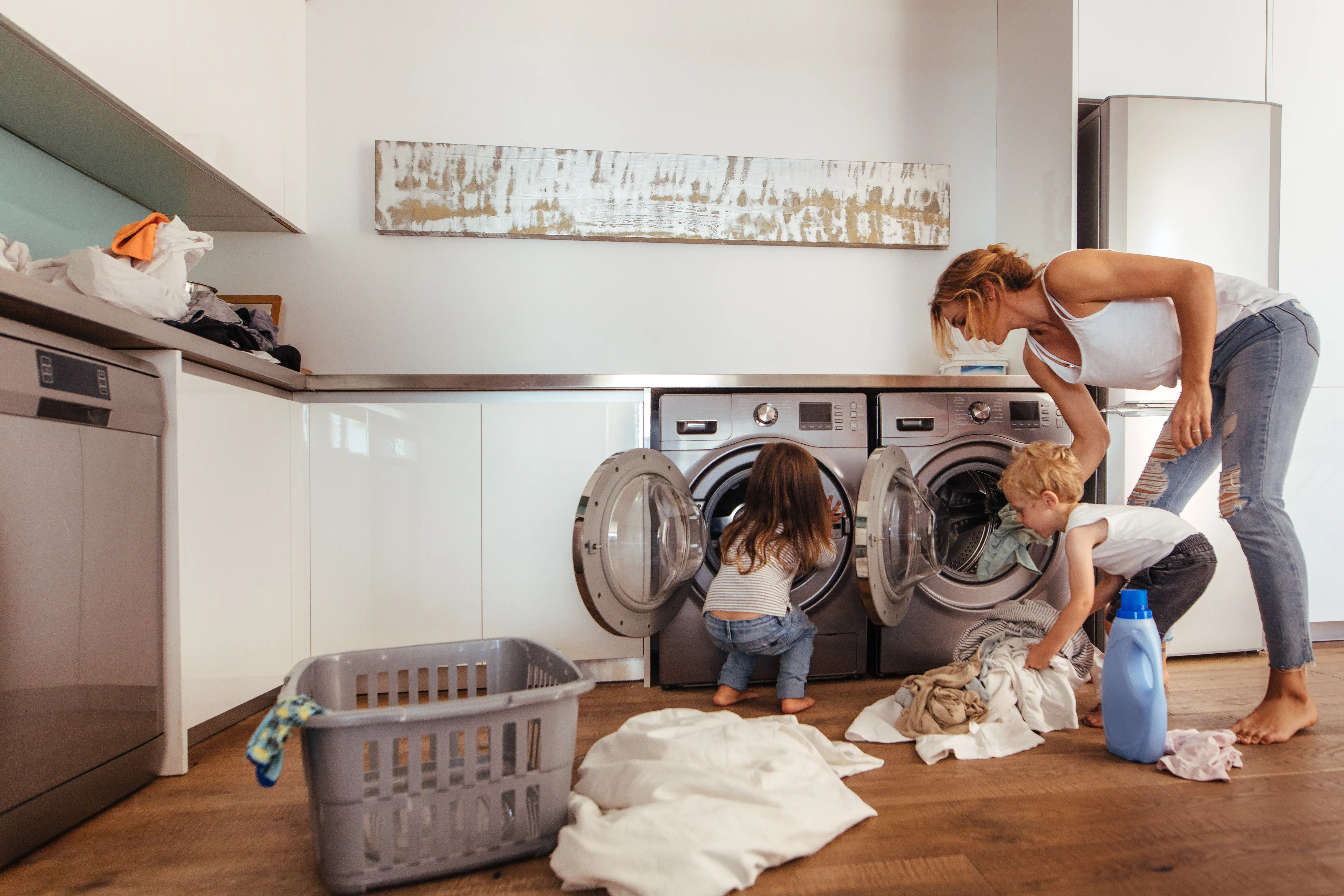 Discover Large Capacity Washers for Families | Kelly&rsquo;s