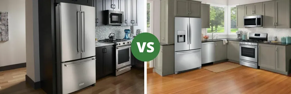 Counter-Depth vs Standard-Depth Refrigerators - Blog - Kelly