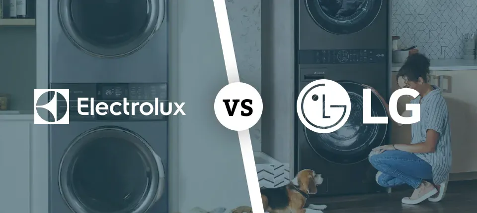 Electrolux vs LG Laundry Towers: Which is Better?