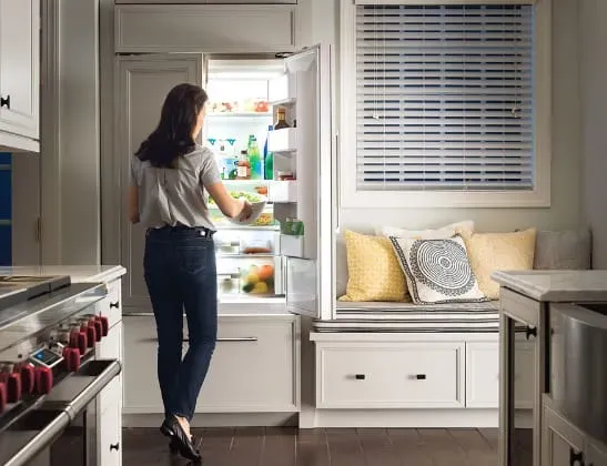 built-in refrigerator