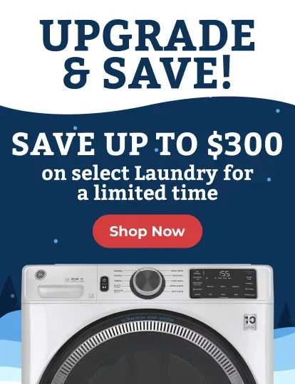 upgrade and save on laundry