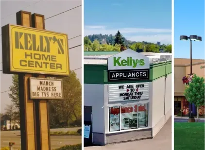 image of kelly's homestore store front