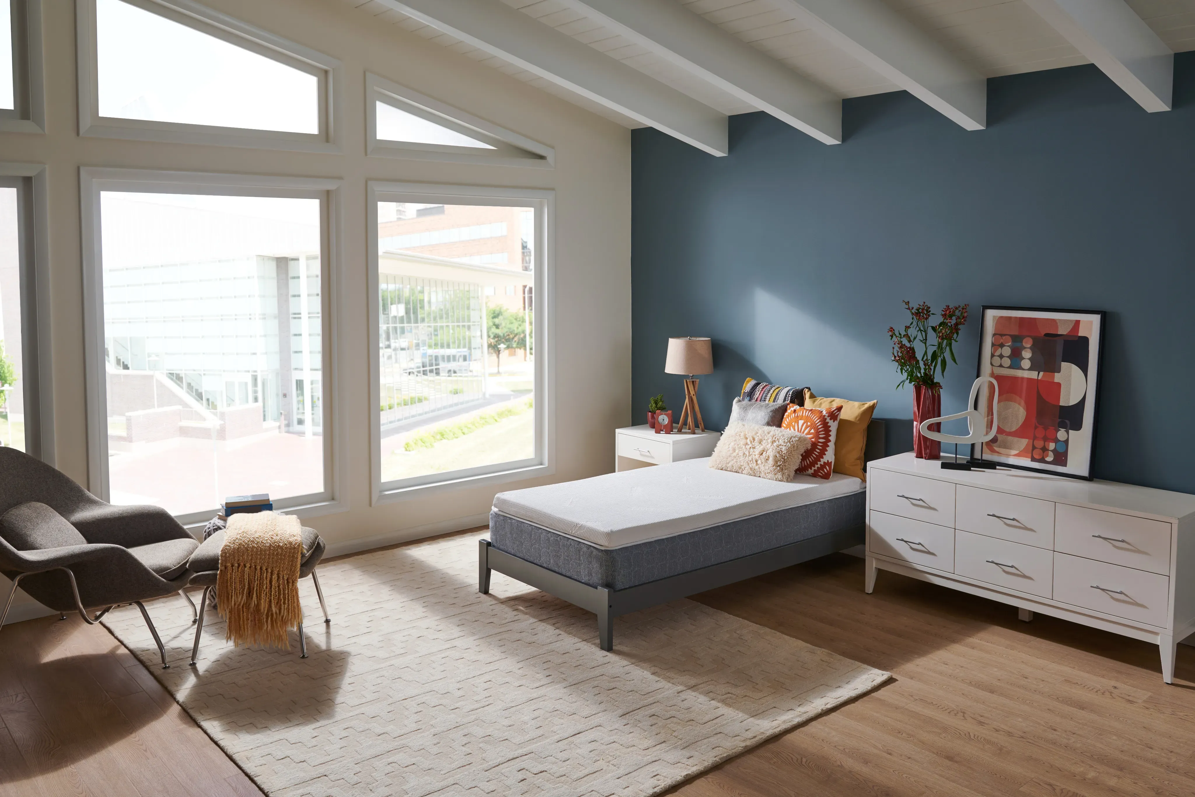 Image of a nice bedroom