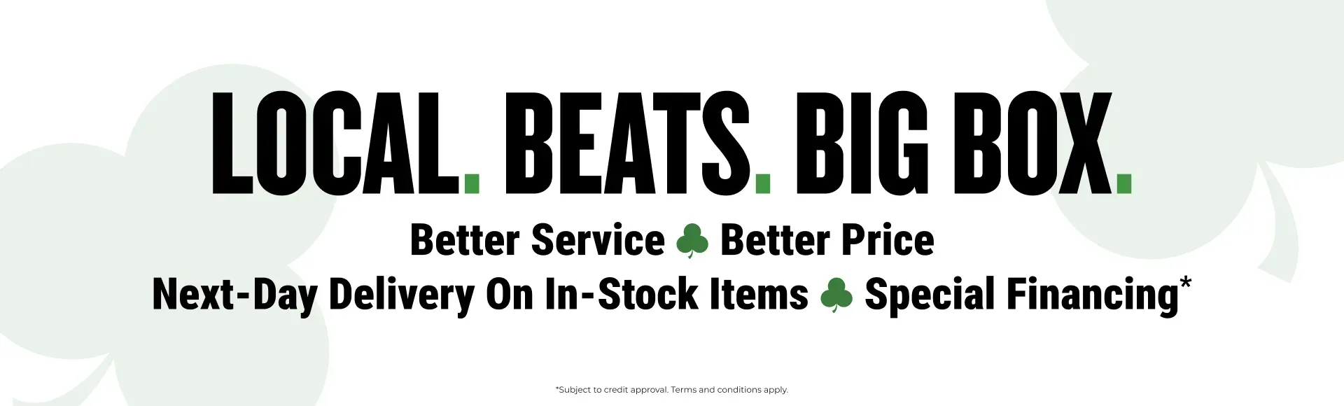 Local. Beats. Big Box.