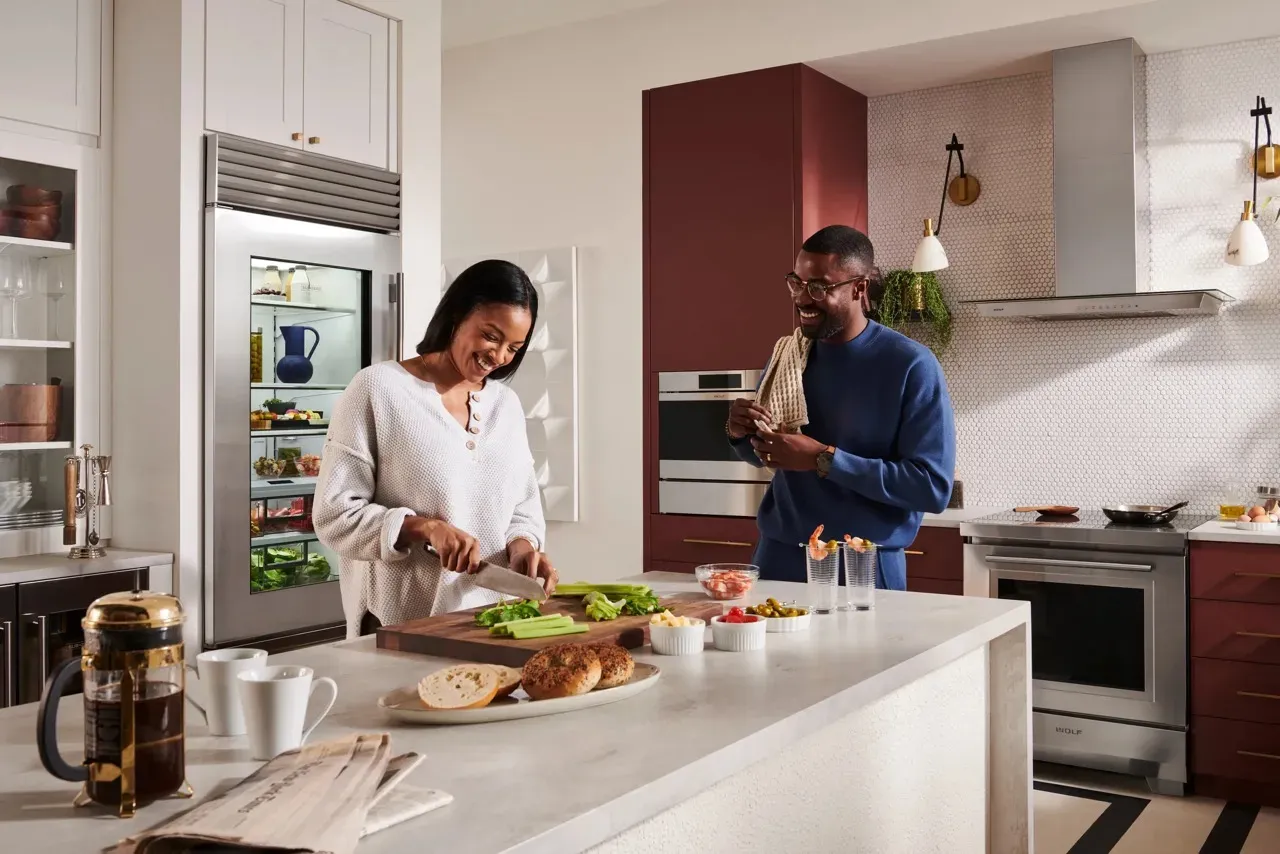 Image of a nice kitchen