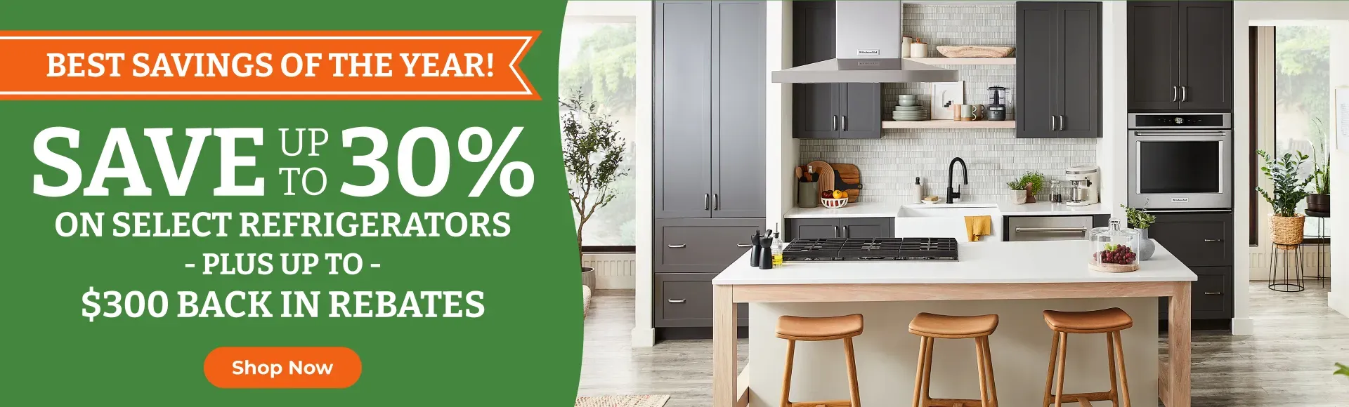 Upgrade and Save on Refrigerators