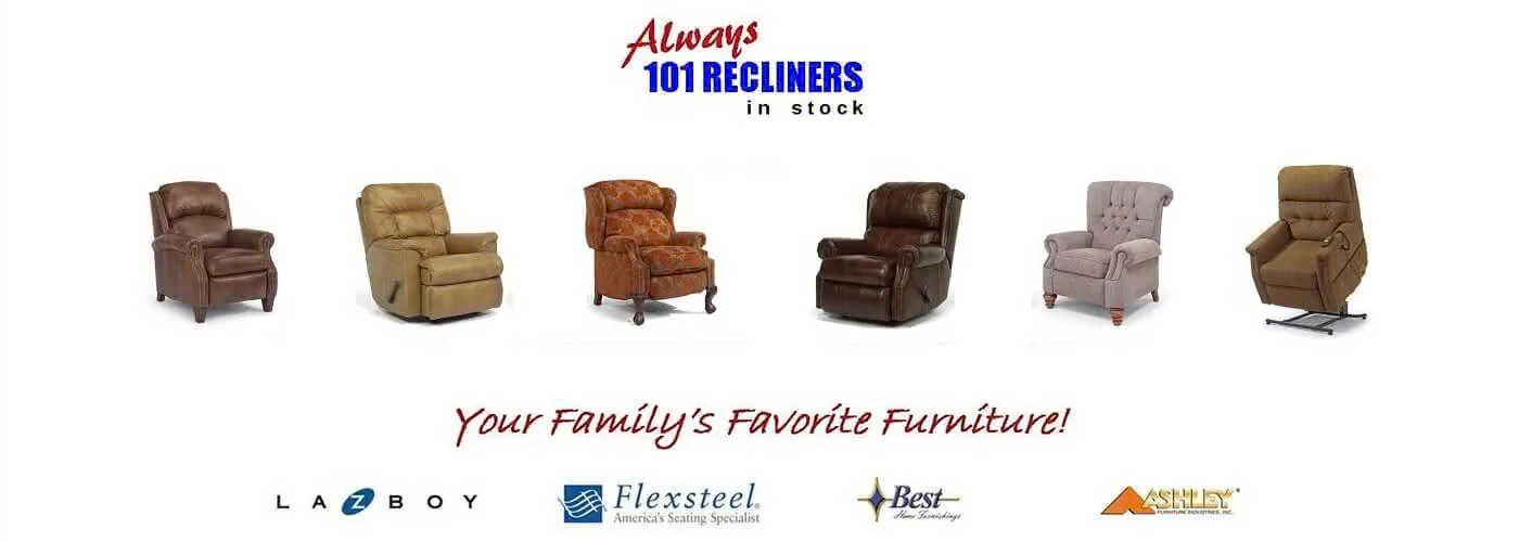101 Recliners