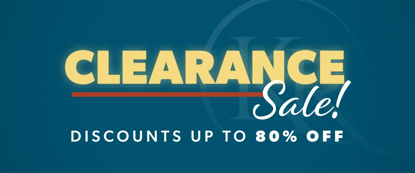 Clearance Sale 2026