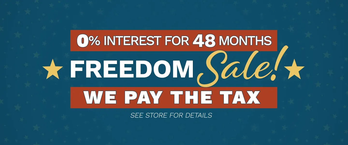 Freedom Sale